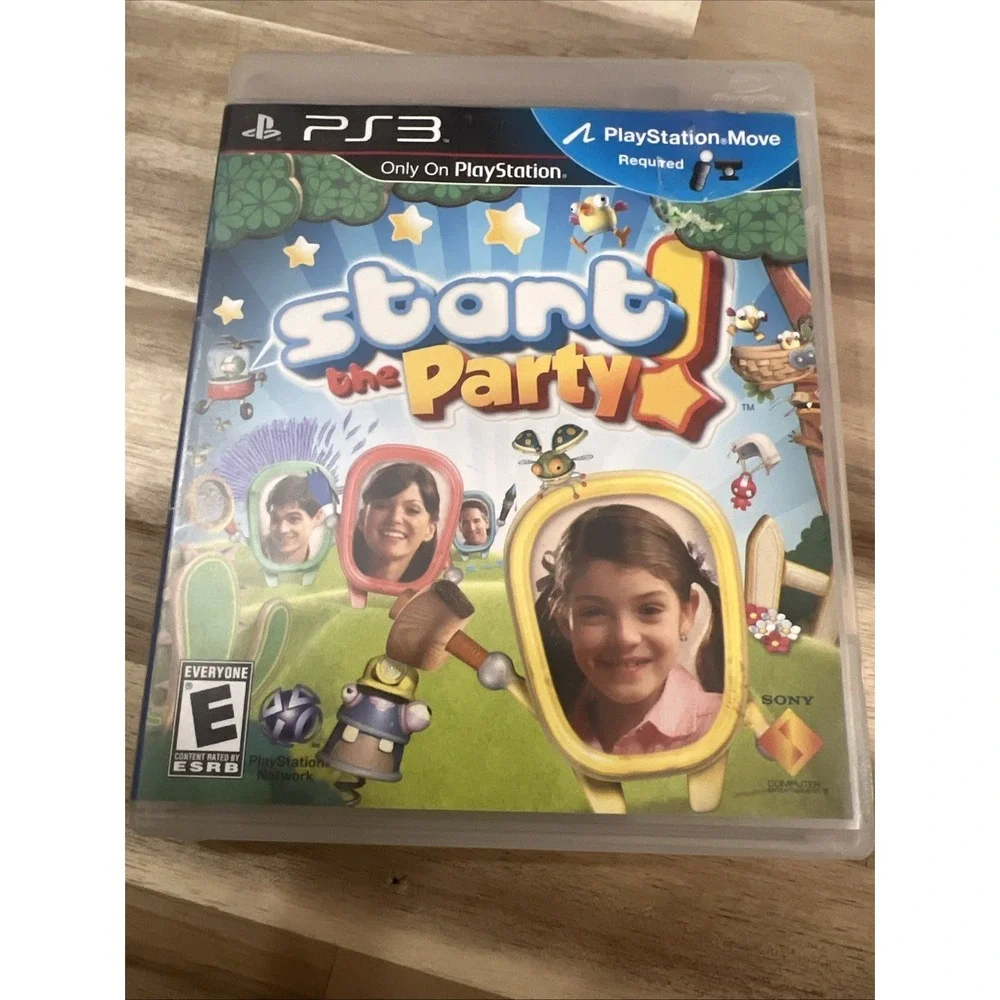 Start the‎ Party - Sony PlayStation 3